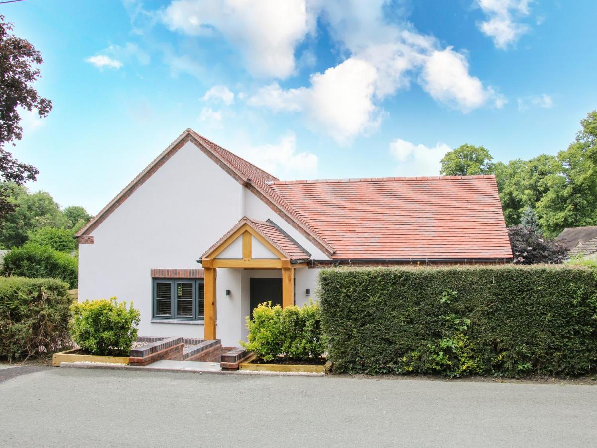 The Wheatlands Villa Much Wenlock Buitenkant foto