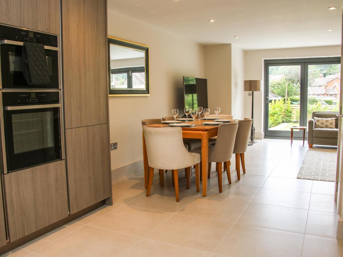The Wheatlands Villa Much Wenlock Buitenkant foto