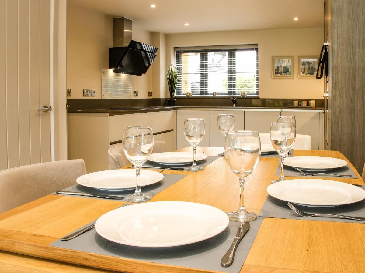The Wheatlands Villa Much Wenlock Buitenkant foto