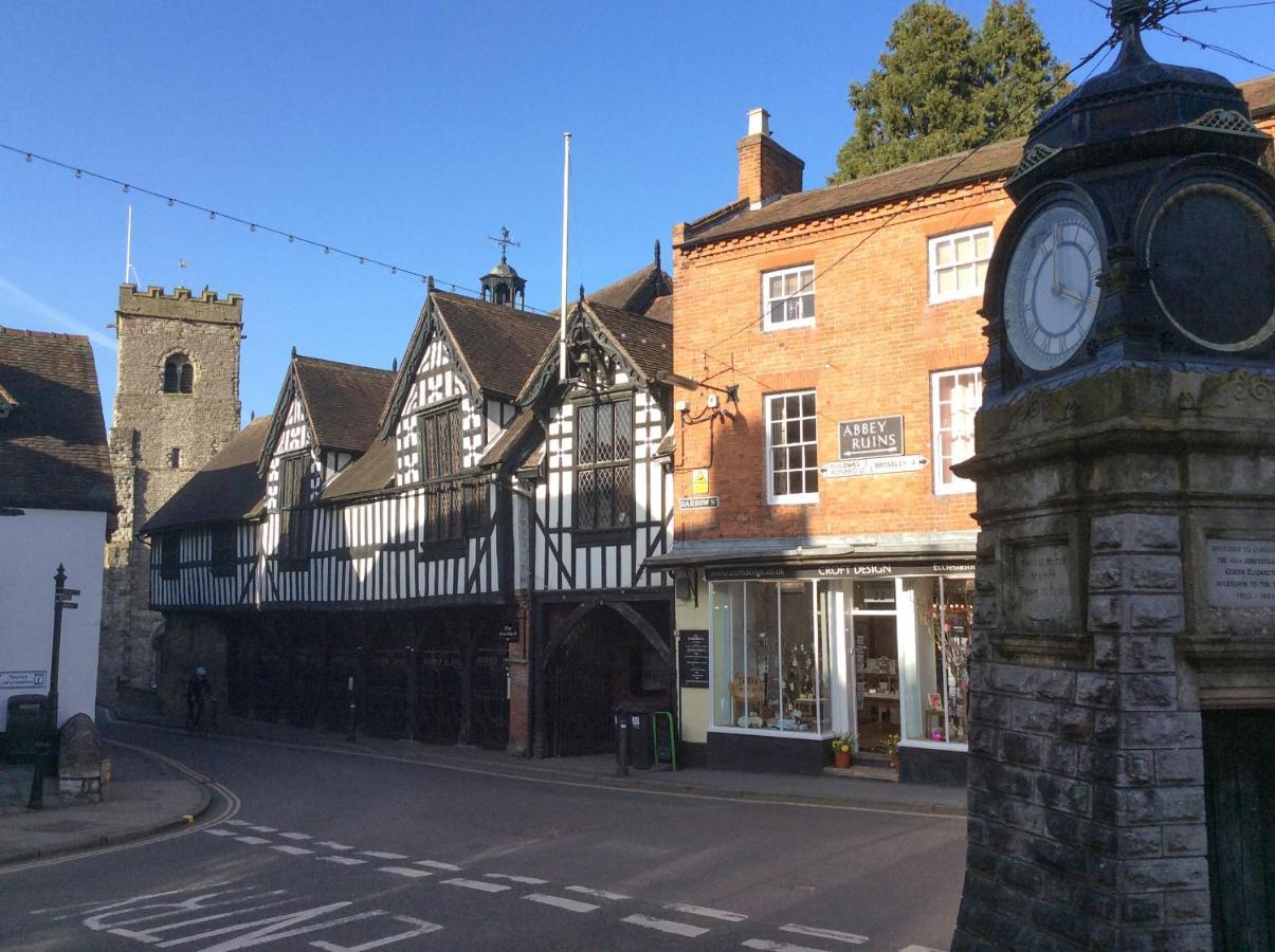 The Wheatlands Villa Much Wenlock Buitenkant foto